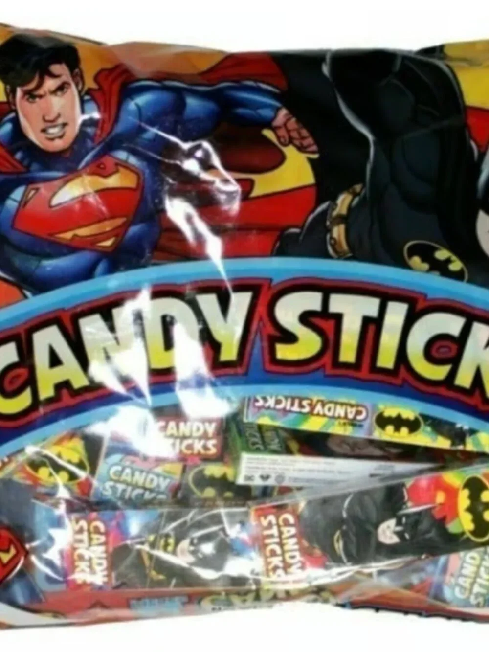 2Pks Scooby-Doo Comix & Batman-Superman Characters NEW Party Supply